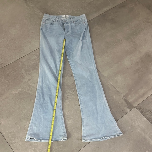 EUC Paige Lou Lou mid-rise flare jeans - women’s size 28 - Picture 6 of 13